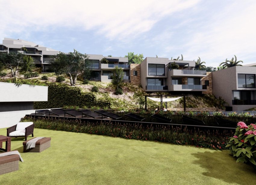 New Build - Terraced house / Townhouse - Altea - Sierra de Altea