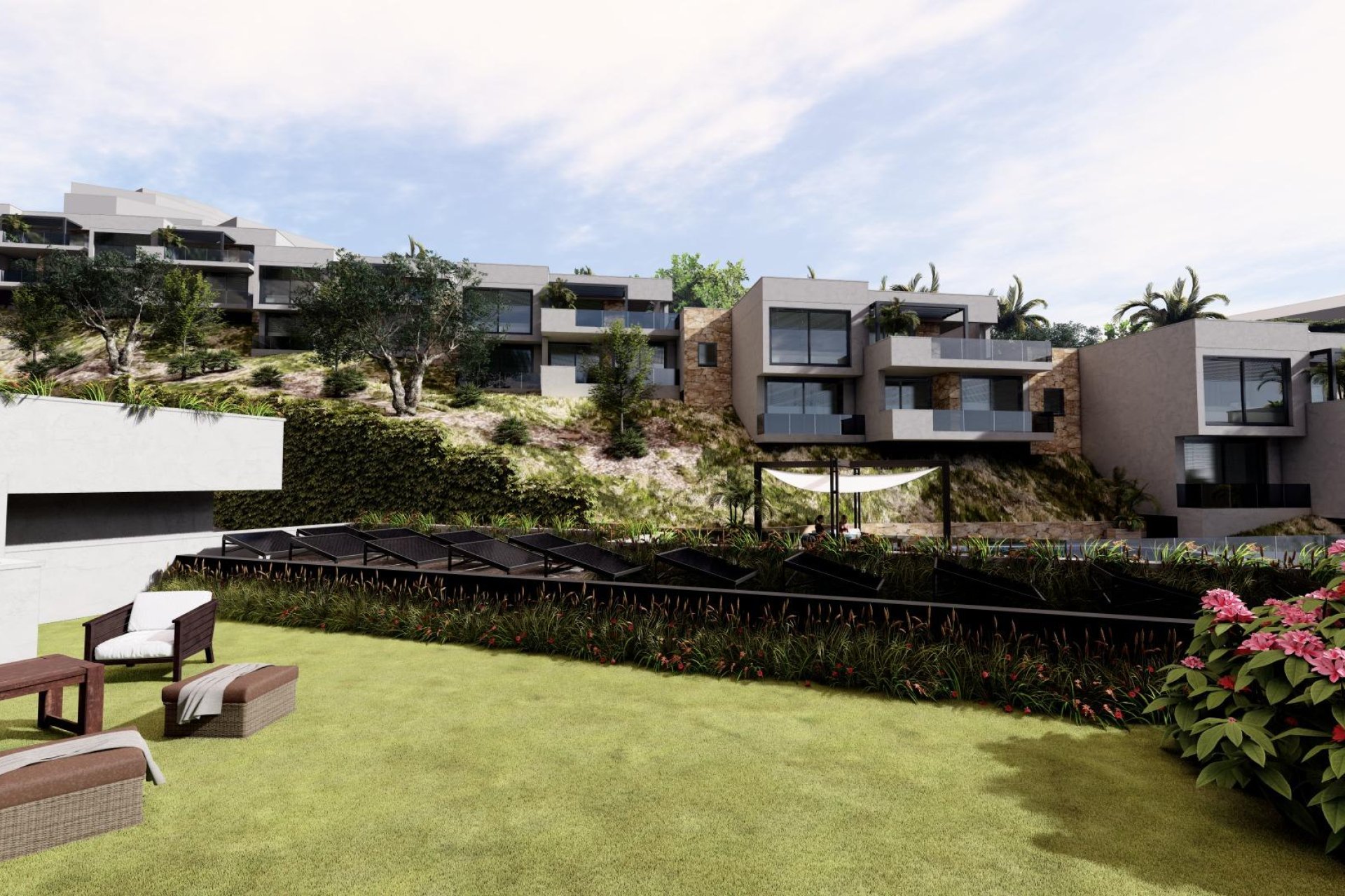 New Build - Terraced house / Townhouse - Altea - Sierra de Altea