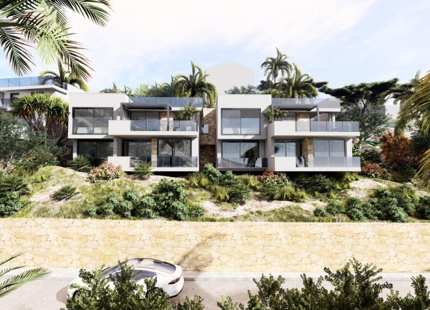 New Build - Terraced house / Townhouse - Altea - Sierra de Altea