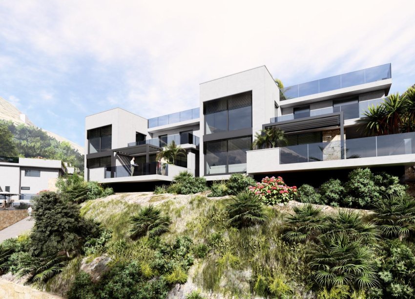New Build - Terraced house / Townhouse - Altea - Sierra de Altea