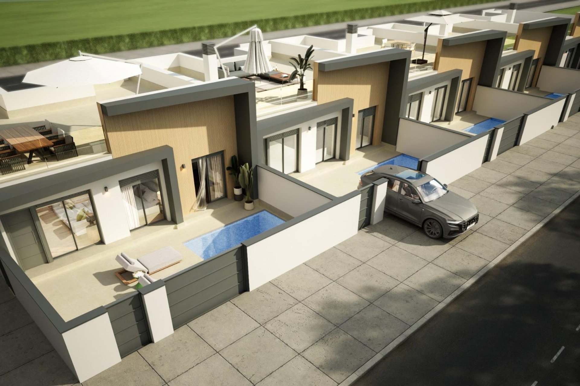 New Build - Terraced house / Townhouse - Avileses