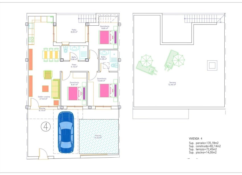 New Build - Terraced house / Townhouse - Avileses