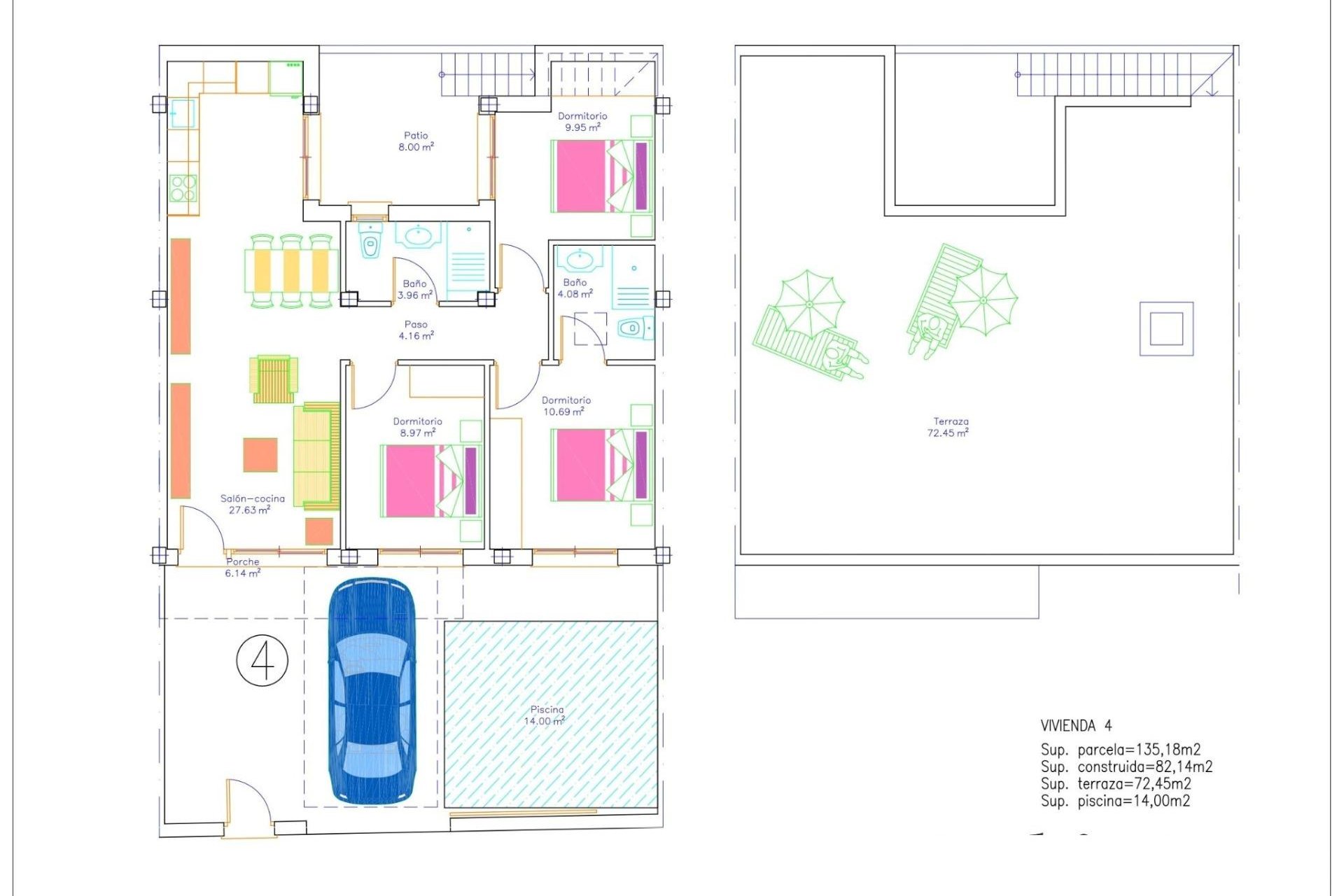 New Build - Terraced house / Townhouse - Avileses