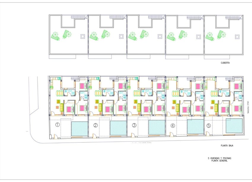 New Build - Terraced house / Townhouse - Avileses