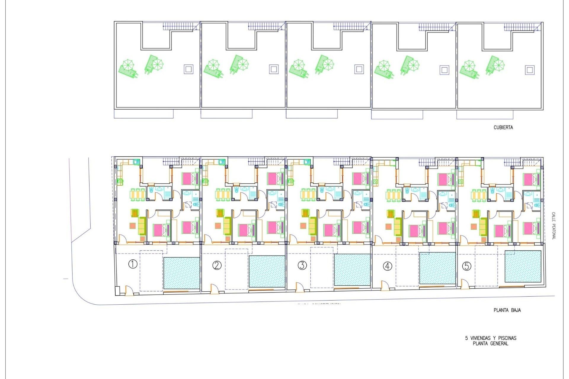 New Build - Terraced house / Townhouse - Avileses