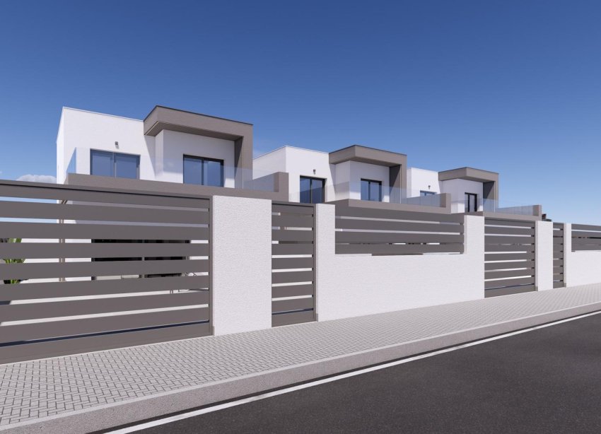 New Build - Terraced house / Townhouse - Benijofar - Pueblo