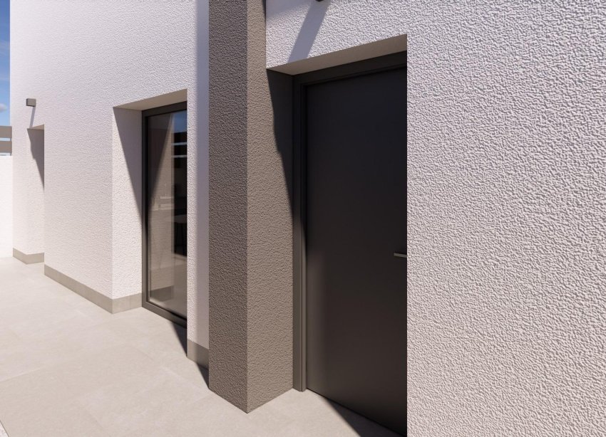 New Build - Terraced house / Townhouse - Benijofar - Pueblo