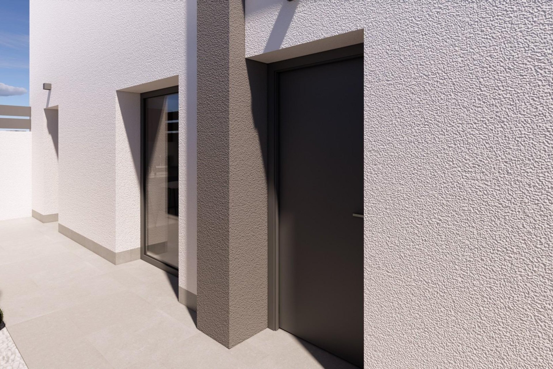 New Build - Terraced house / Townhouse - Benijofar - Pueblo