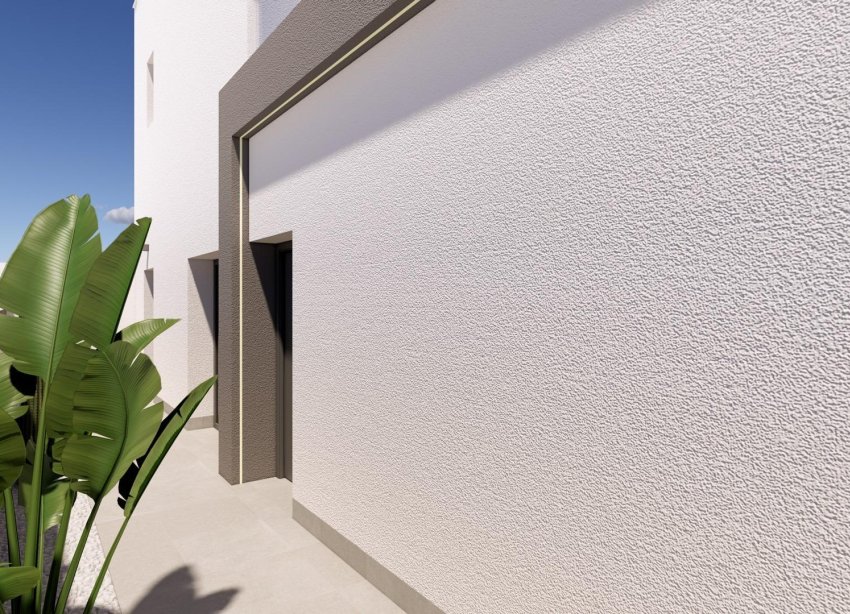 New Build - Terraced house / Townhouse - Benijofar - Pueblo