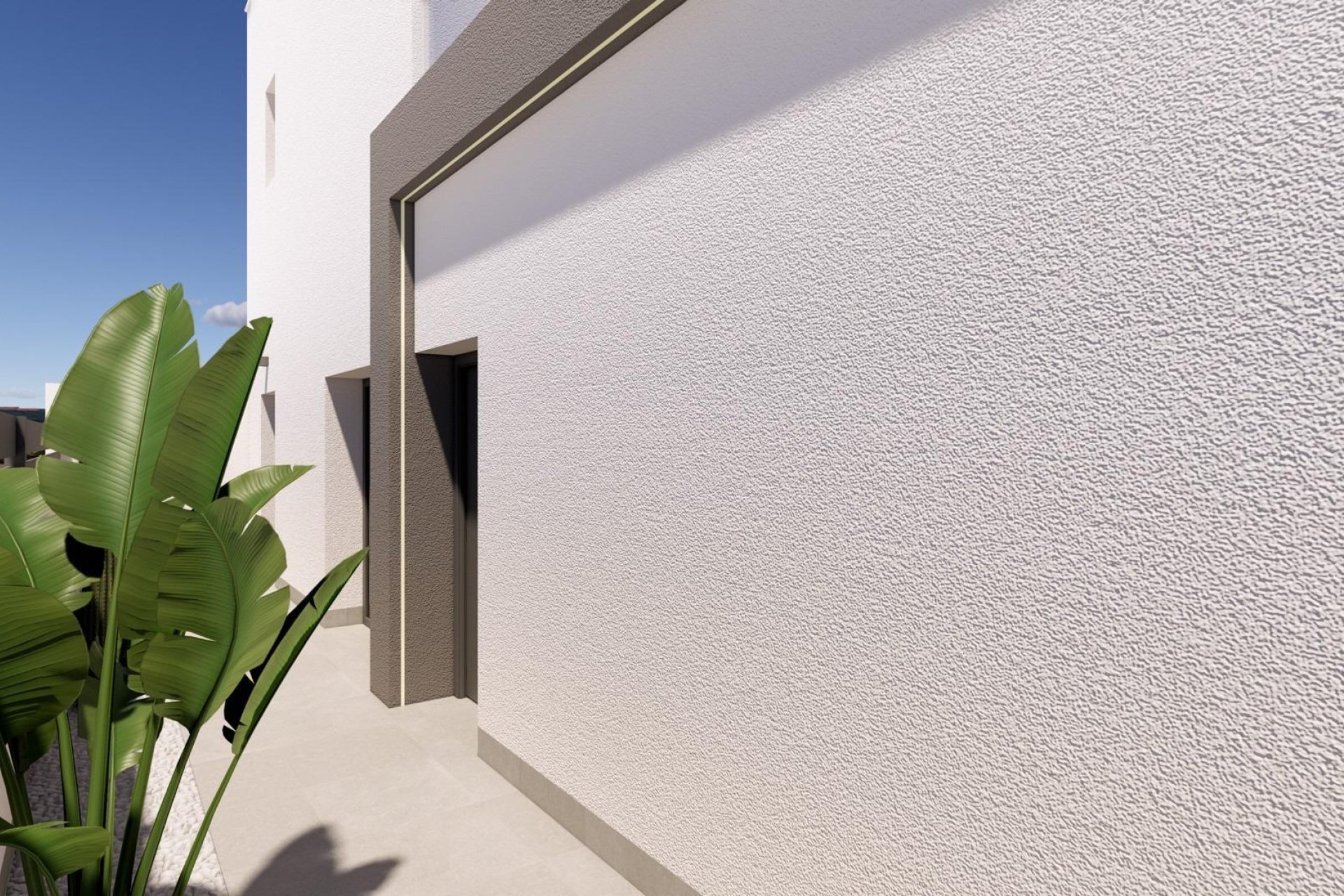 New Build - Terraced house / Townhouse - Benijofar - Pueblo