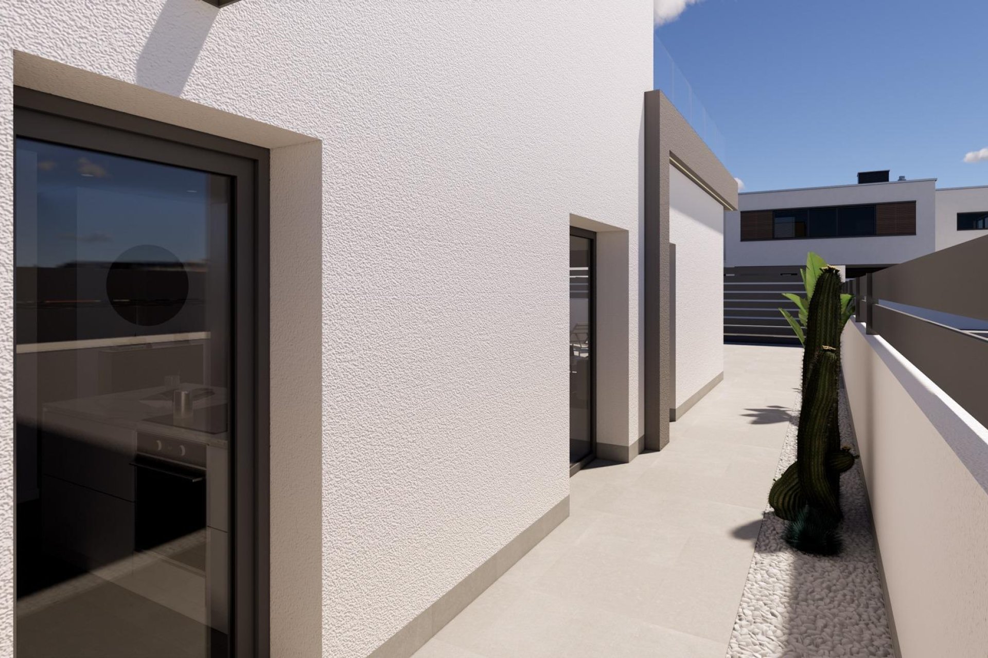 New Build - Terraced house / Townhouse - Benijofar - Pueblo