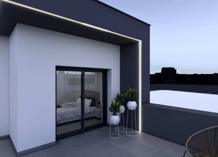 New Build - Terraced house / Townhouse - Benijofar - Pueblo