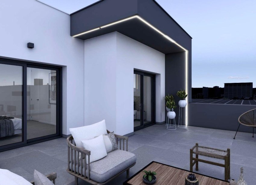 New Build - Terraced house / Townhouse - Benijofar - Pueblo