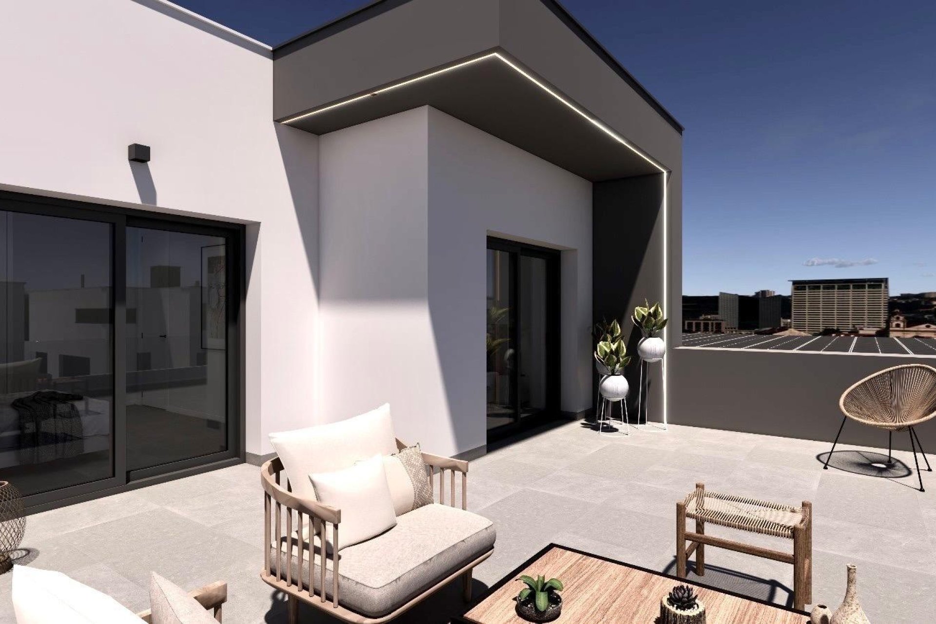 New Build - Terraced house / Townhouse - Benijofar - Pueblo