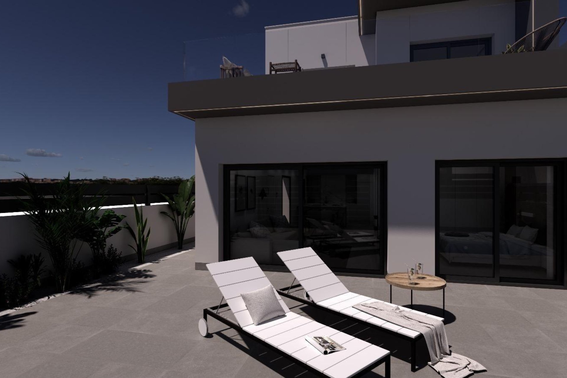 New Build - Terraced house / Townhouse - Benijofar - Pueblo