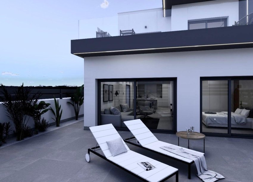 New Build - Terraced house / Townhouse - Benijofar - Pueblo