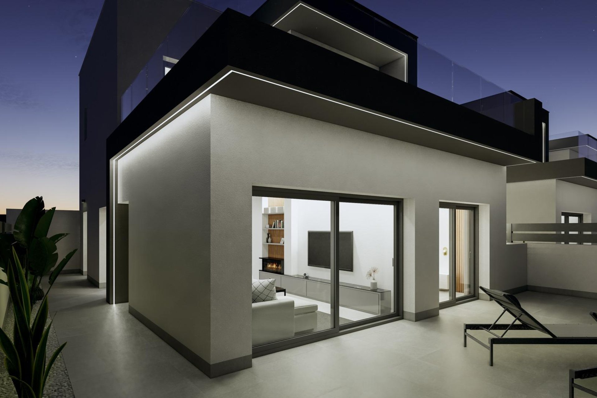 New Build - Terraced house / Townhouse - Benijofar - Pueblo