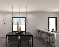 New Build - Terraced house / Townhouse - Benijofar - Pueblo
