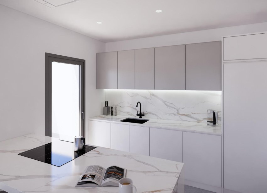 New Build - Terraced house / Townhouse - Benijofar - Pueblo