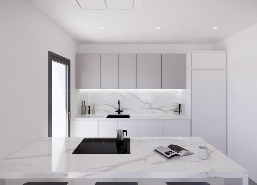 New Build - Terraced house / Townhouse - Benijofar - Pueblo