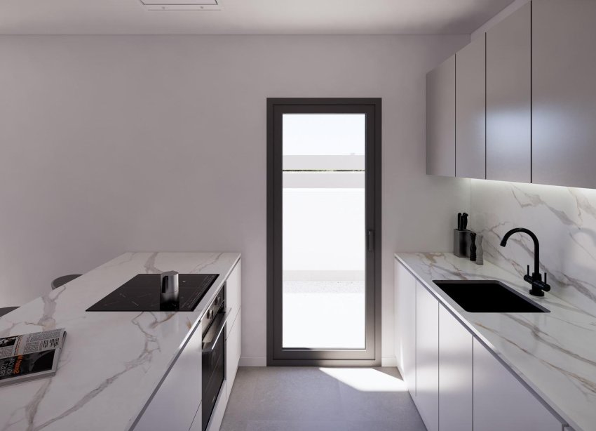 New Build - Terraced house / Townhouse - Benijofar - Pueblo