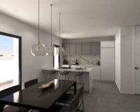 New Build - Terraced house / Townhouse - Benijofar - Pueblo