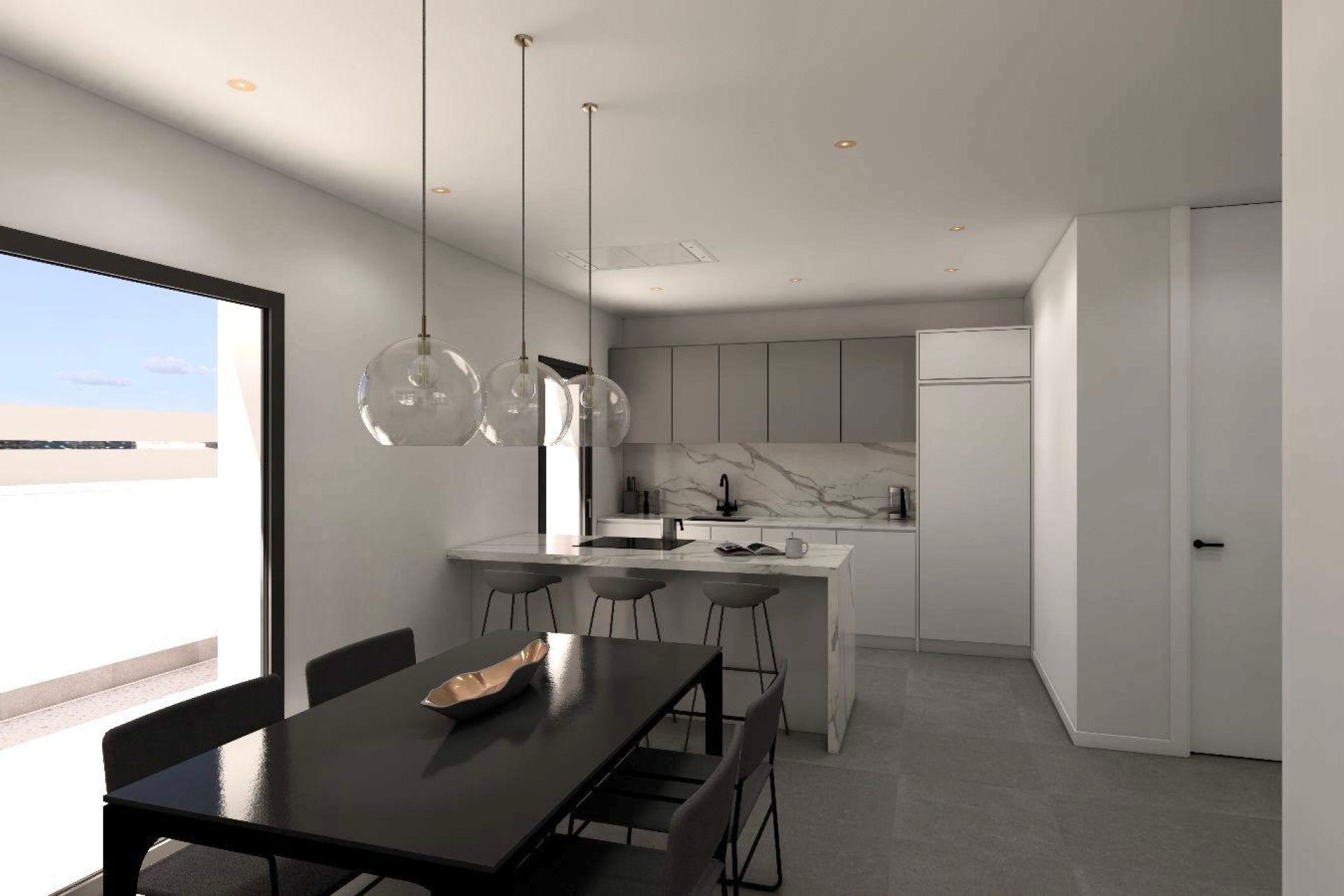 New Build - Terraced house / Townhouse - Benijofar - Pueblo