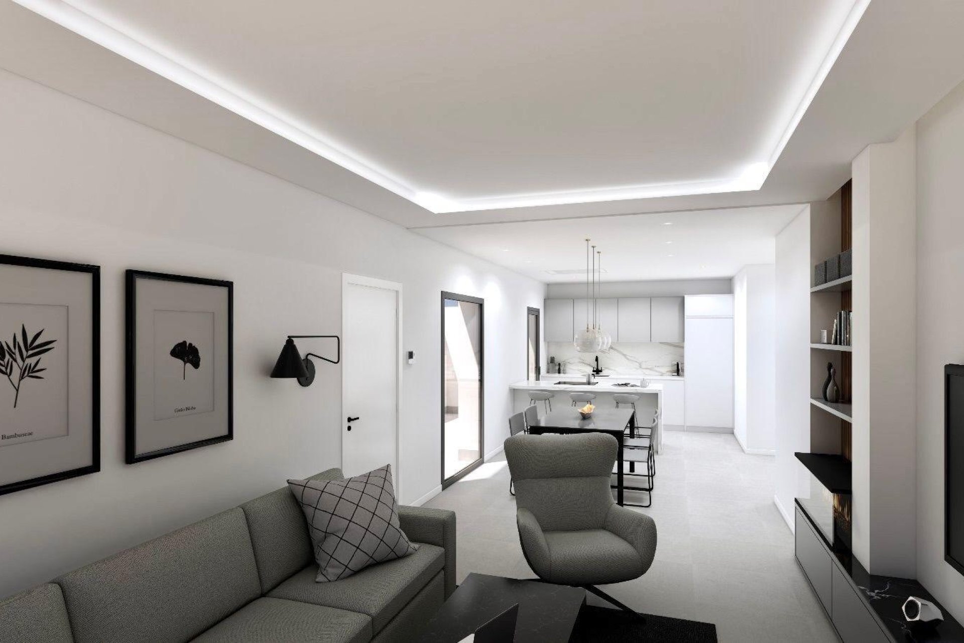 New Build - Terraced house / Townhouse - Benijofar - Pueblo