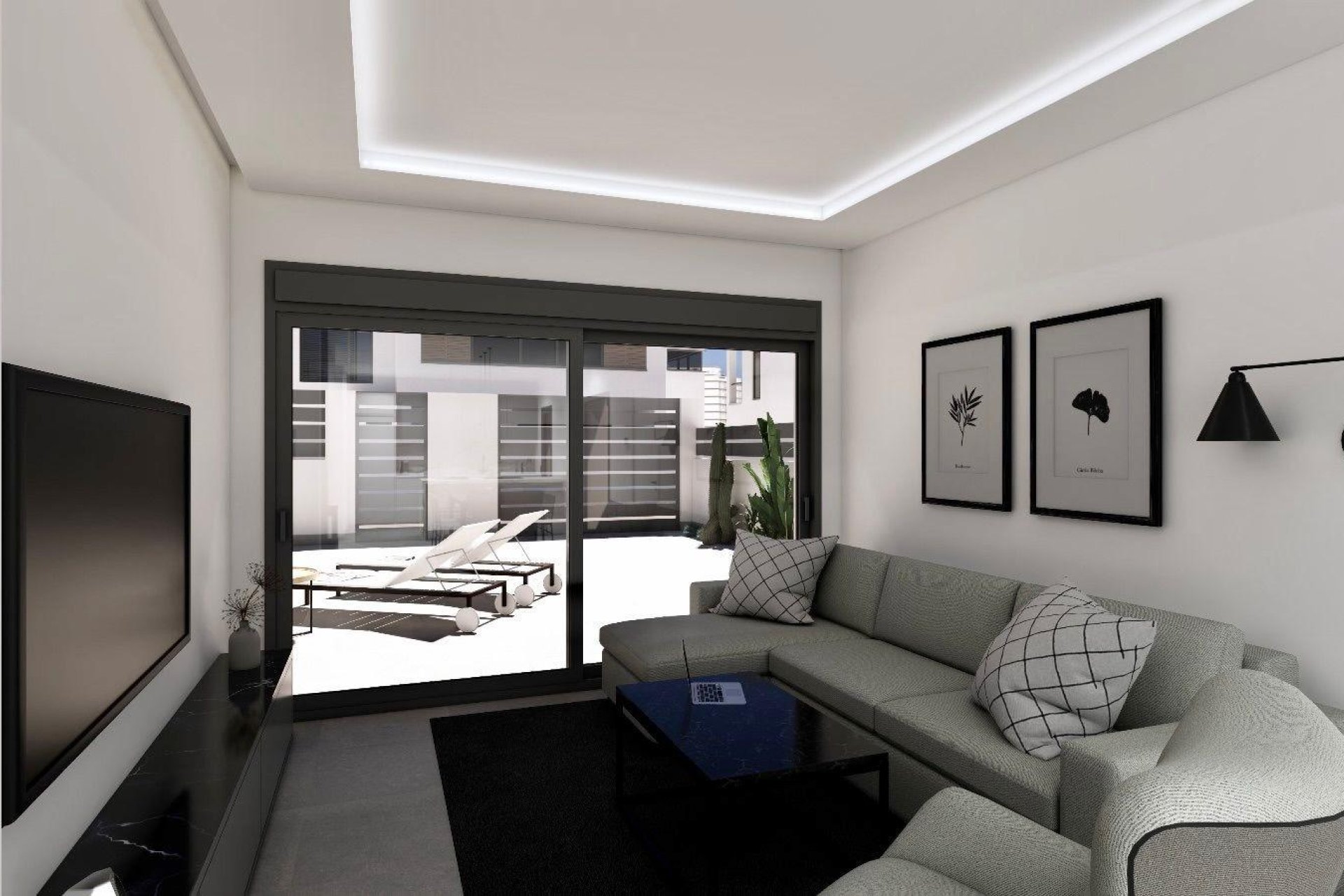 New Build - Terraced house / Townhouse - Benijofar - Pueblo