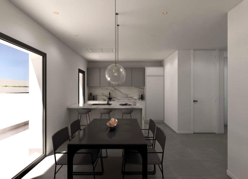 New Build - Terraced house / Townhouse - Benijofar - Pueblo