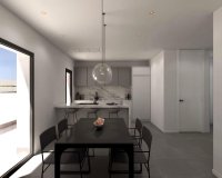 New Build - Terraced house / Townhouse - Benijofar - Pueblo