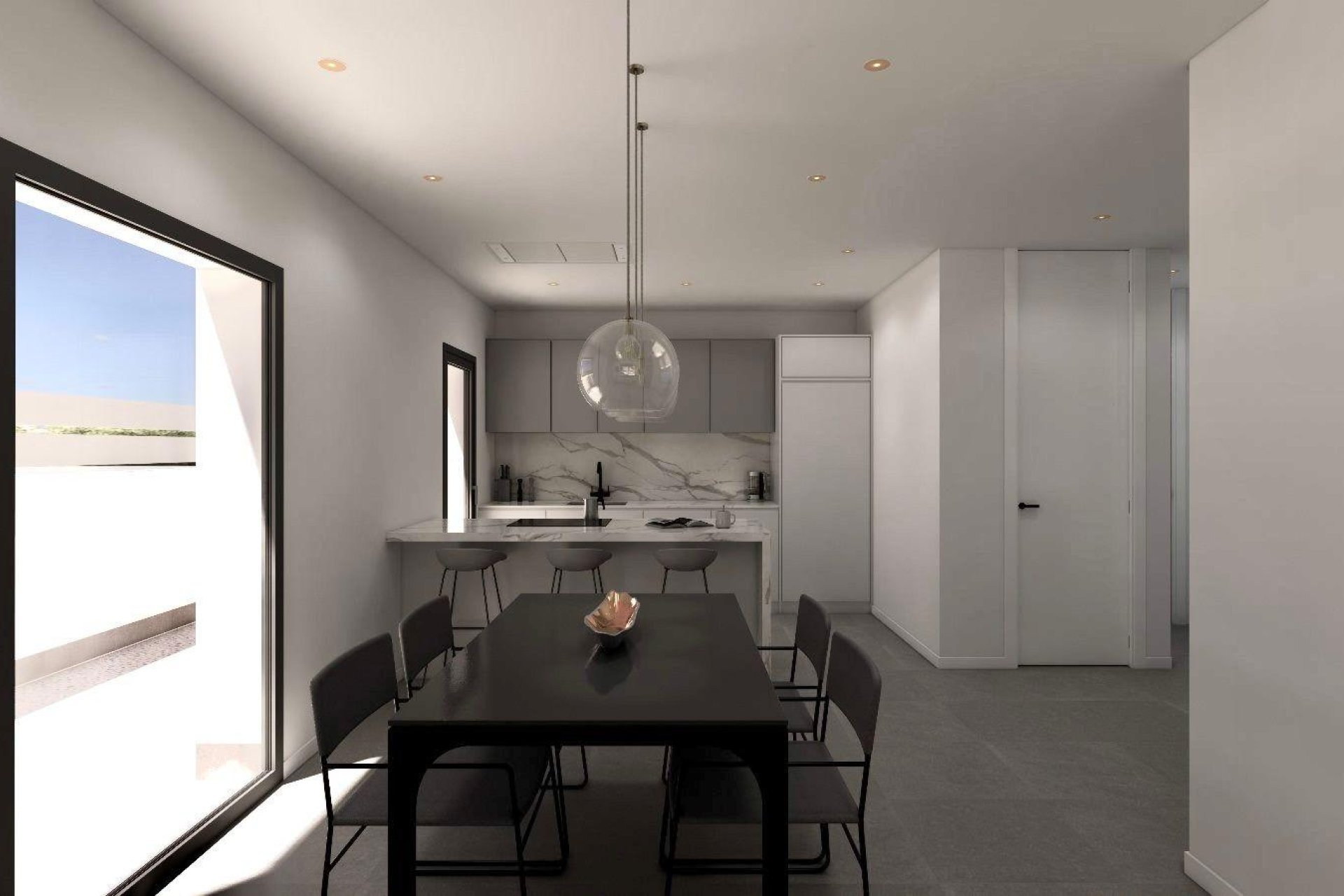 New Build - Terraced house / Townhouse - Benijofar - Pueblo