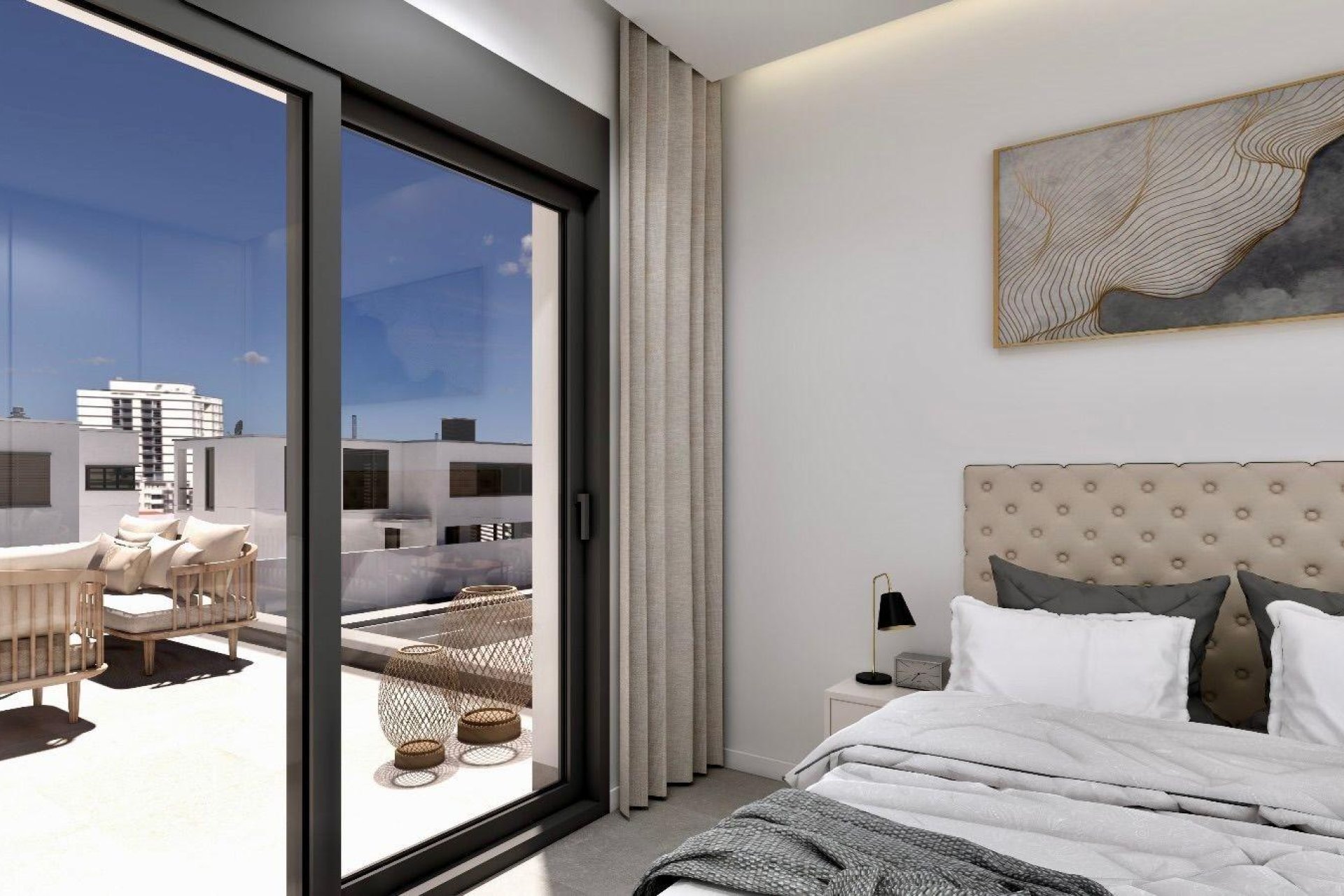 New Build - Terraced house / Townhouse - Benijofar - Pueblo