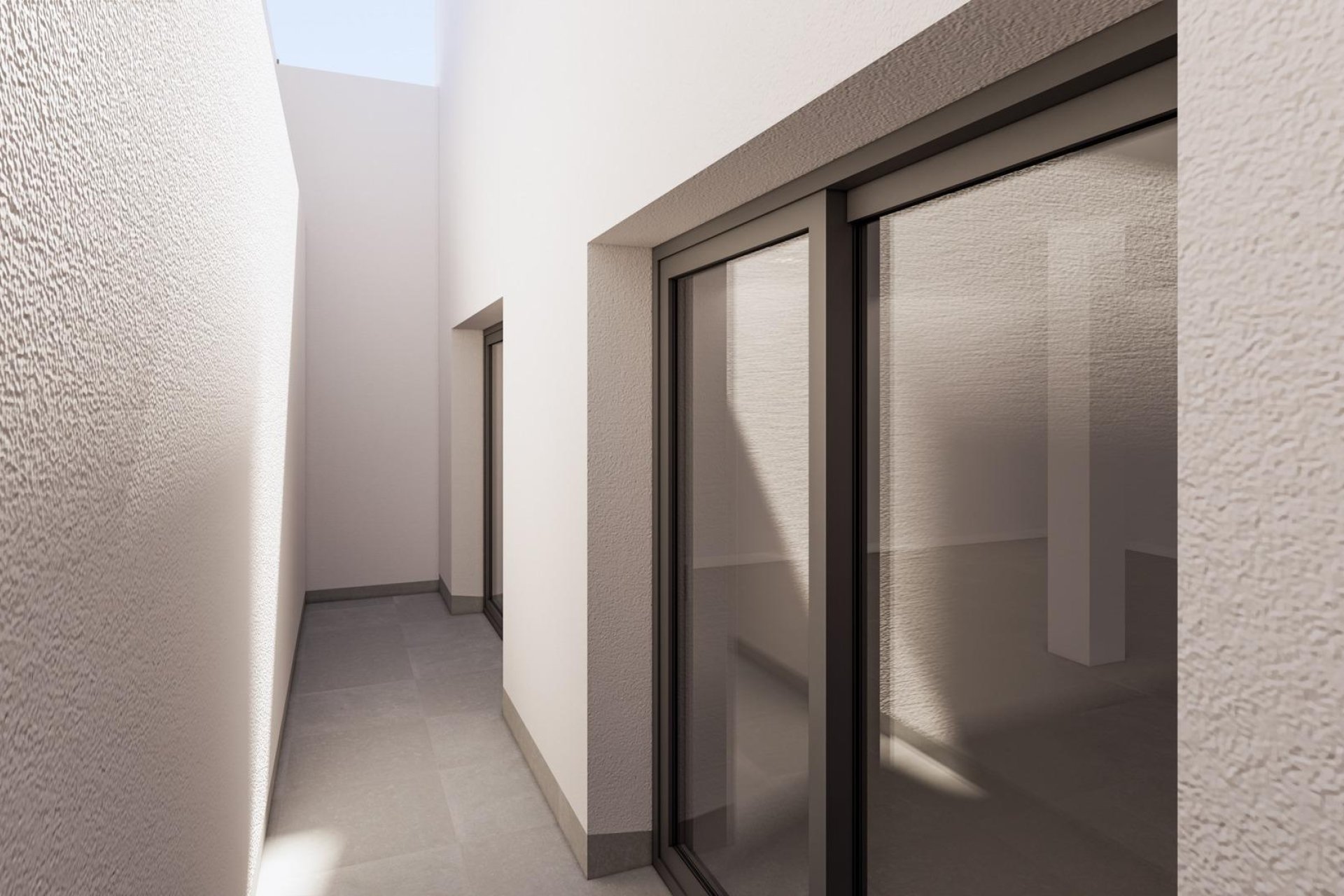 New Build - Terraced house / Townhouse - Benijofar - Pueblo