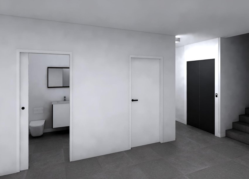 New Build - Terraced house / Townhouse - Benijofar - Pueblo