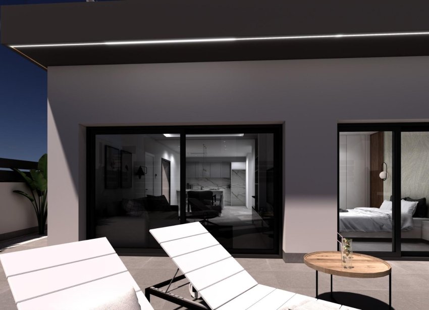 New Build - Terraced house / Townhouse - Benijofar - Pueblo