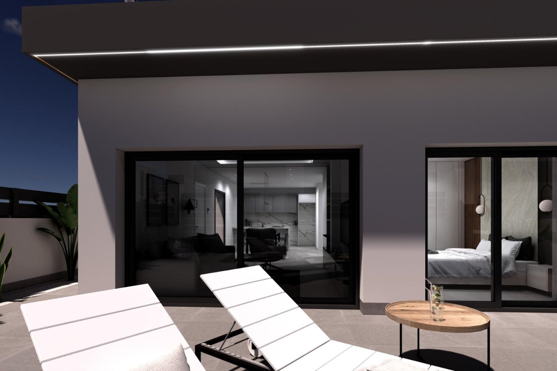 New Build - Terraced house / Townhouse - Benijofar - Pueblo