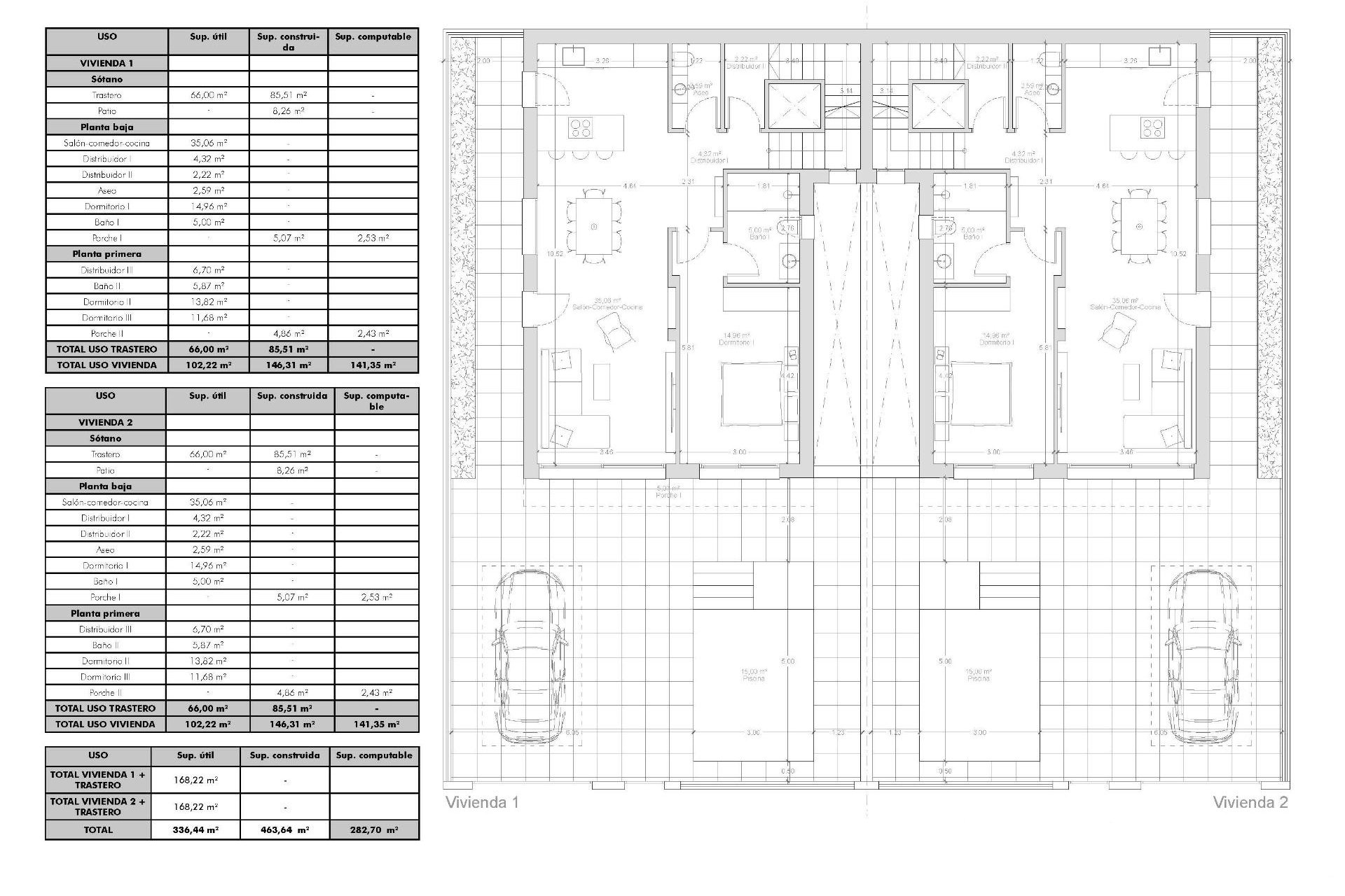New Build - Terraced house / Townhouse - Benijofar - Pueblo