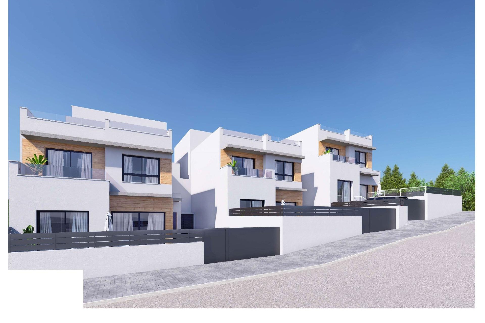 New Build - Terraced house / Townhouse - Benijofar - Pueblo