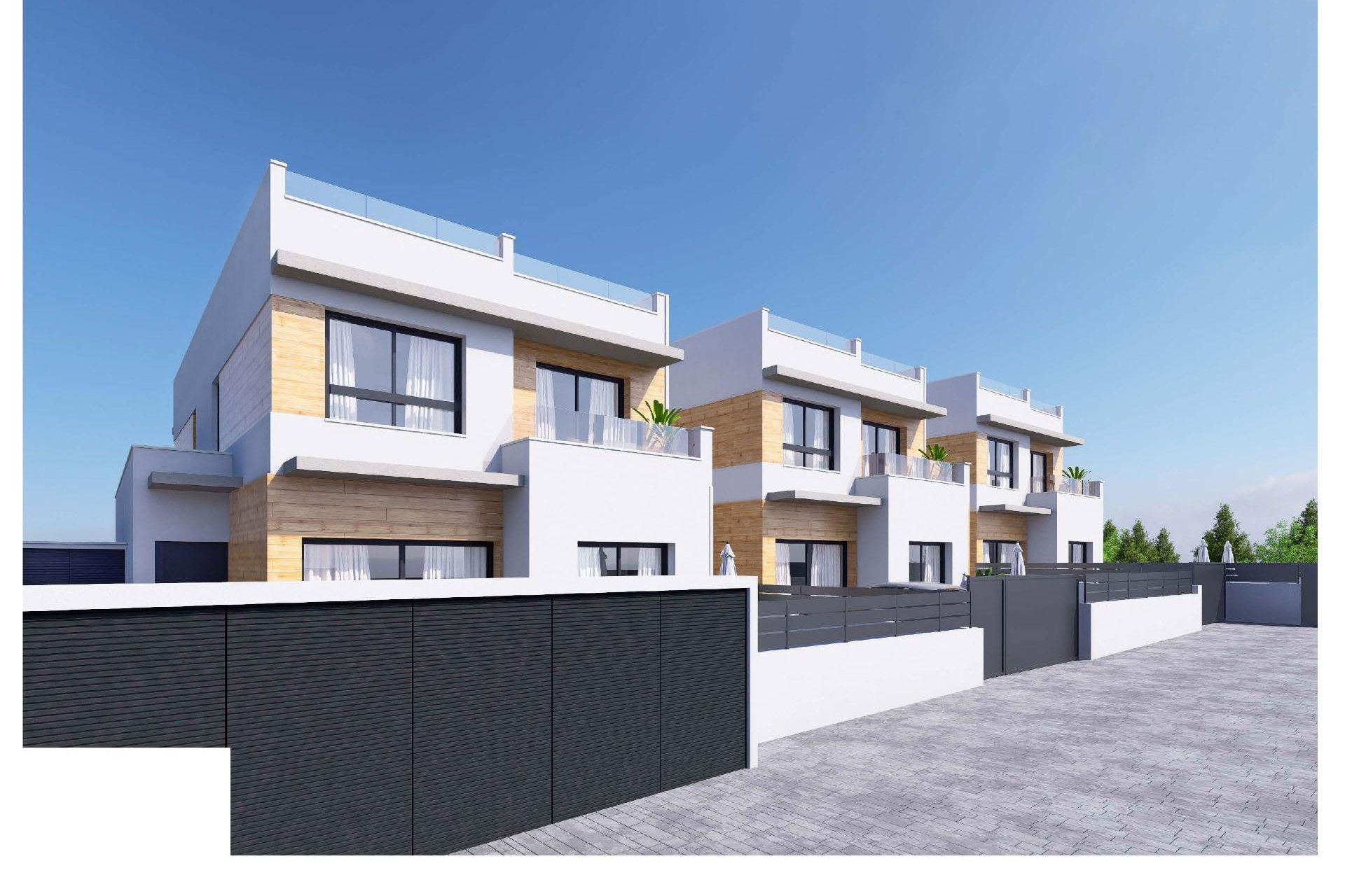 New Build - Terraced house / Townhouse - Benijofar - Pueblo