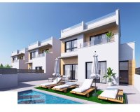 New Build - Terraced house / Townhouse - Benijofar - Pueblo