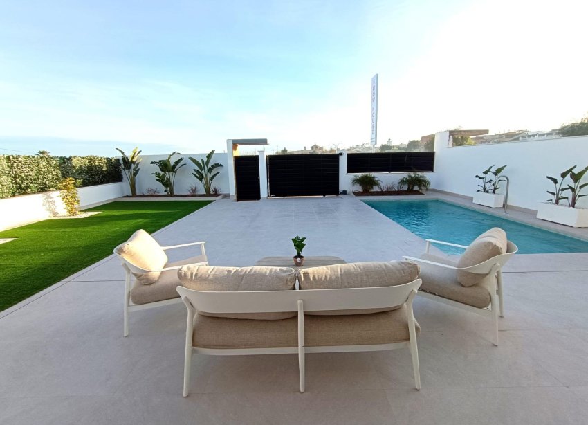 New Build - Terraced house / Townhouse - Benijofar - Pueblo