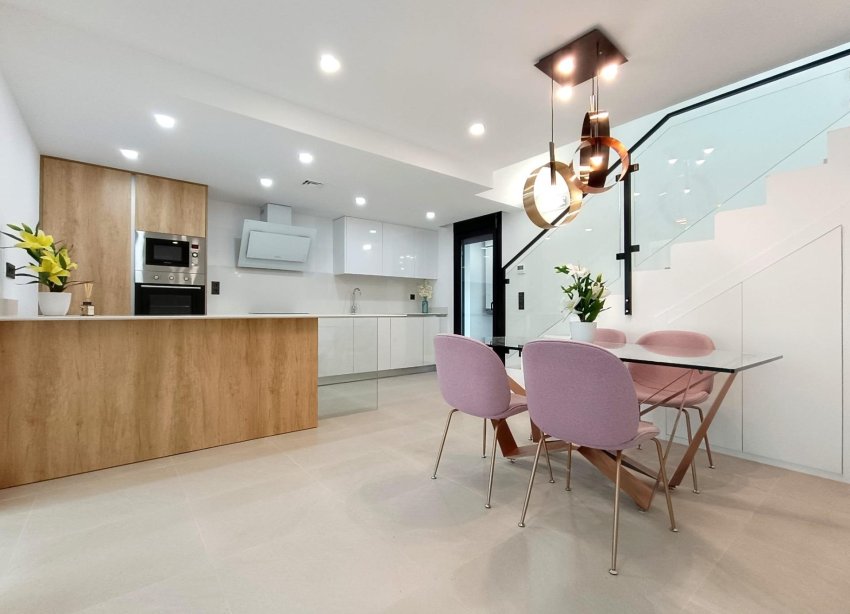 New Build - Terraced house / Townhouse - Benijofar - Pueblo