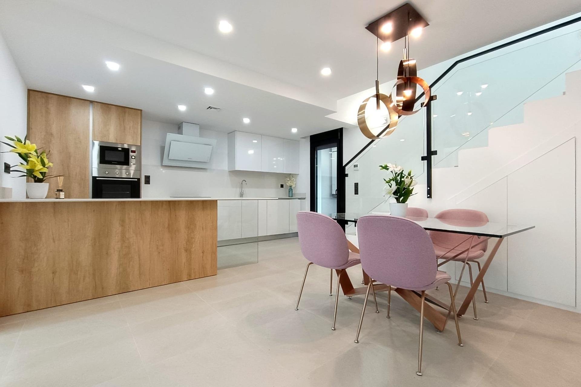 New Build - Terraced house / Townhouse - Benijofar - Pueblo