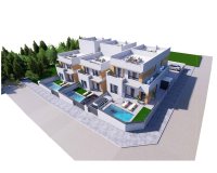 New Build - Terraced house / Townhouse - Benijofar - Pueblo