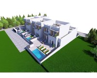 New Build - Terraced house / Townhouse - Benijofar - Pueblo