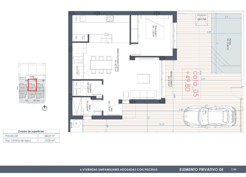 New Build - Terraced house / Townhouse - Benijofar - Pueblo