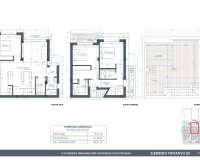 New Build - Terraced house / Townhouse - Benijofar - Pueblo
