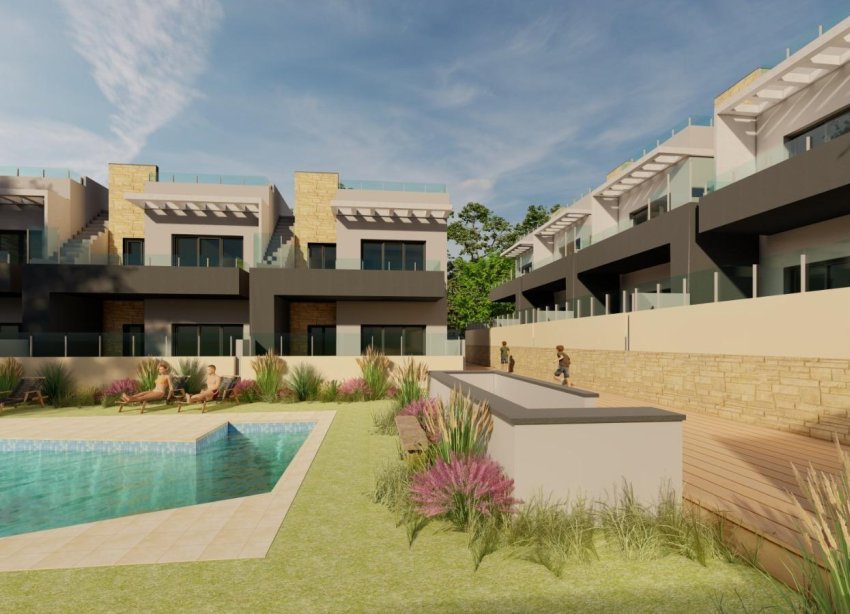 New Build - Terraced house / Townhouse - Bigastro - Loma Alta