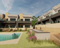 New Build - Terraced house / Townhouse - Bigastro - Loma Alta